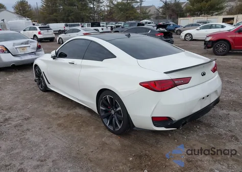 2017 Infiniti Q60 3.0T Premium from USA, damaged, VIN JN1EV7EL5HM550367